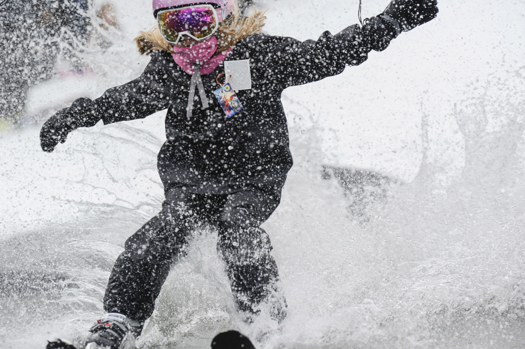 Great Divide Pond Skim